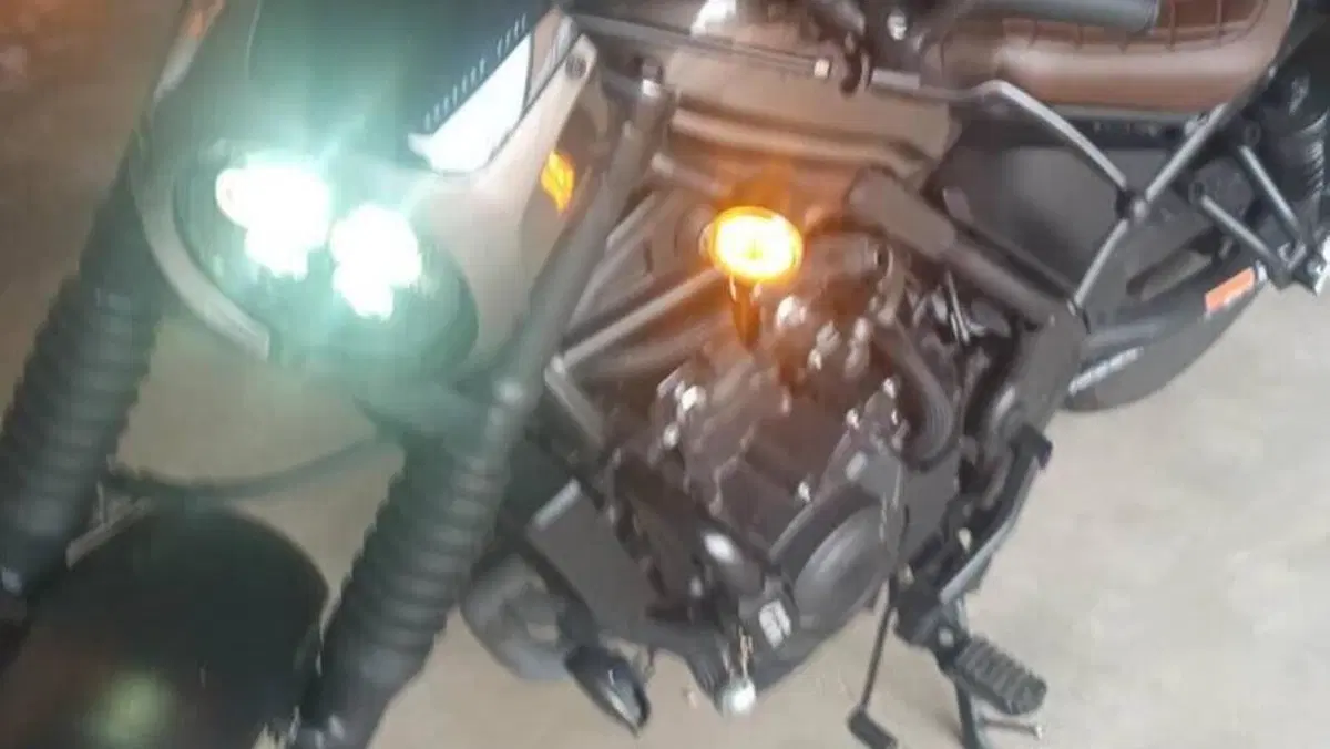 Honda CMX 500 Rebel (2022 - 24)  (12)