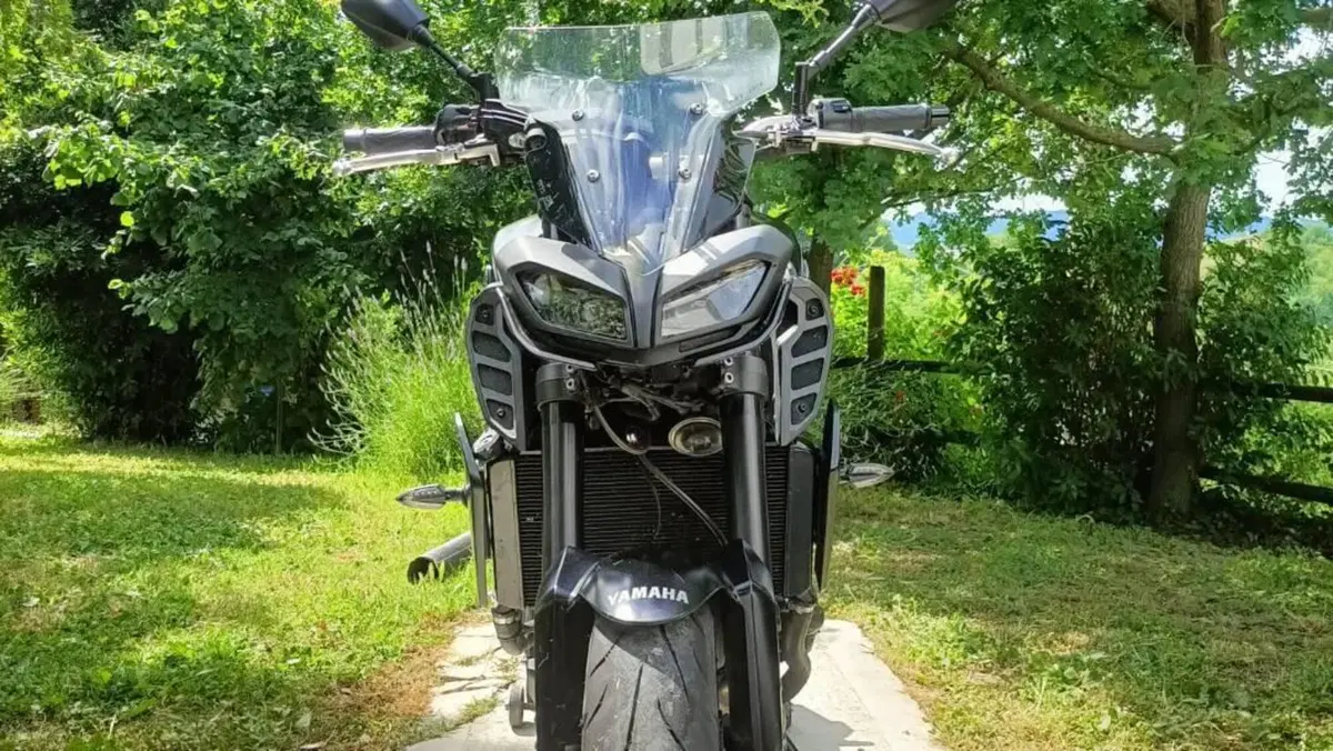 Yamaha MT-09 (2017 - 20) 