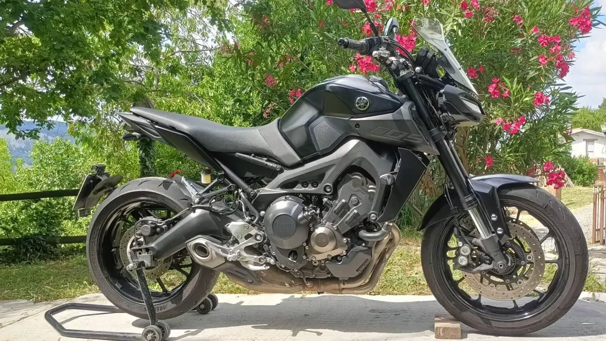 Yamaha MT-09 (2017 - 20)  (2)