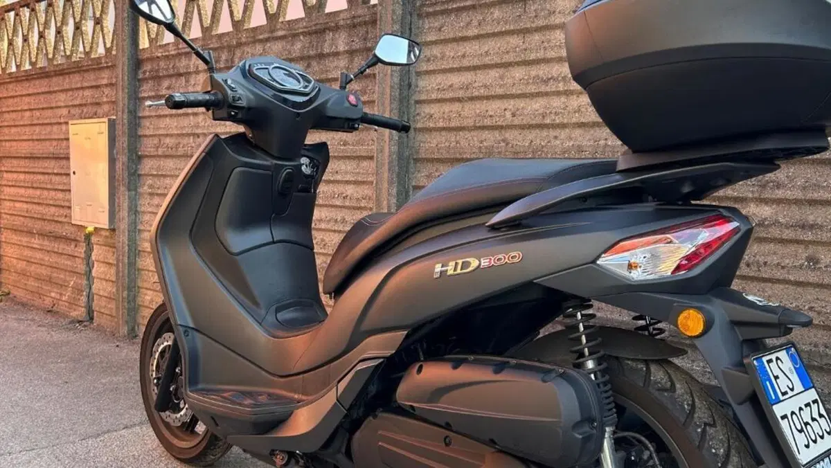 Sym HD 300 (2019 - 20) 