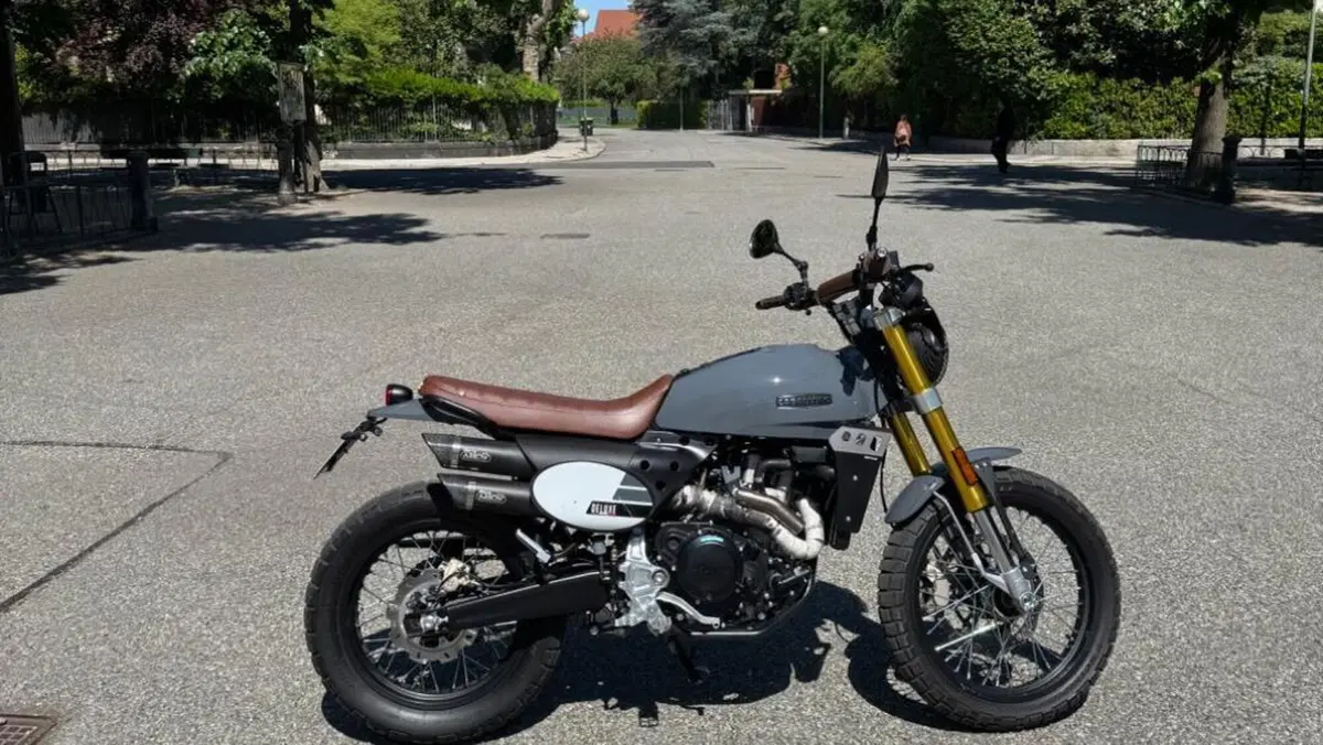 Fantic Motor Caballero 500 Scrambler Deluxe (2024) 