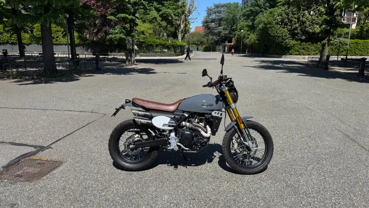 Fantic Motor Caballero 500 Scrambler Deluxe (2024)  (2)