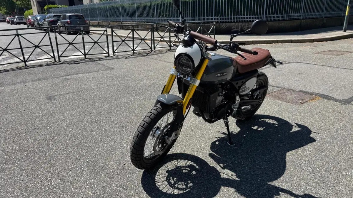 Fantic Motor Caballero 500 Scrambler Deluxe (2024)  (4)
