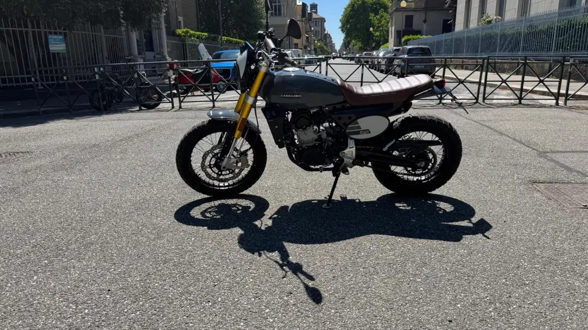 Fantic Motor Caballero 500 Scrambler Deluxe (2024)  (5)