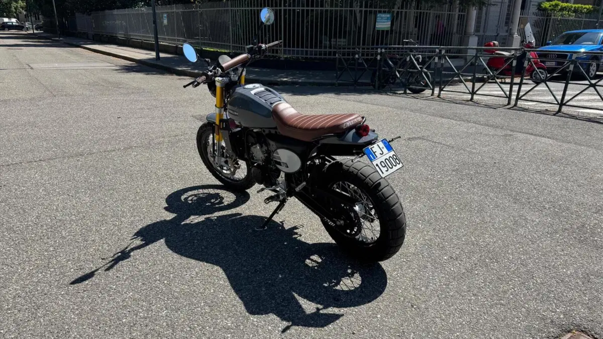 Fantic Motor Caballero 500 Scrambler Deluxe (2024)  (6)