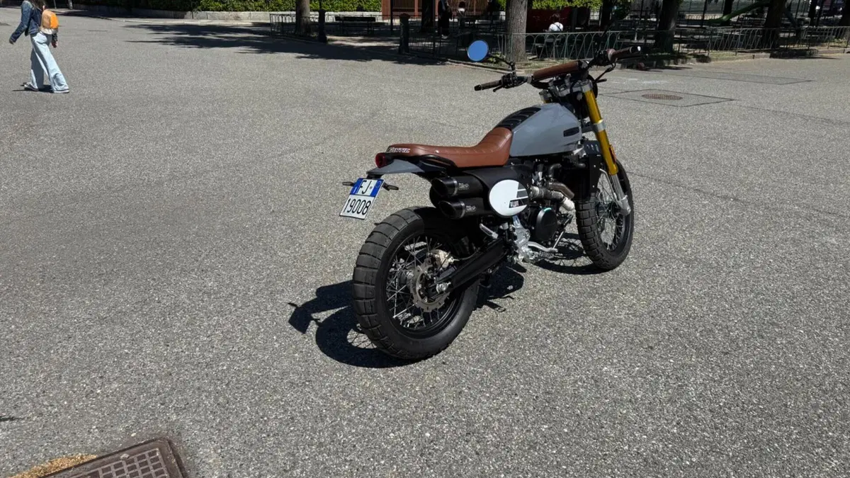 Fantic Motor Caballero 500 Scrambler Deluxe (2024)  (7)
