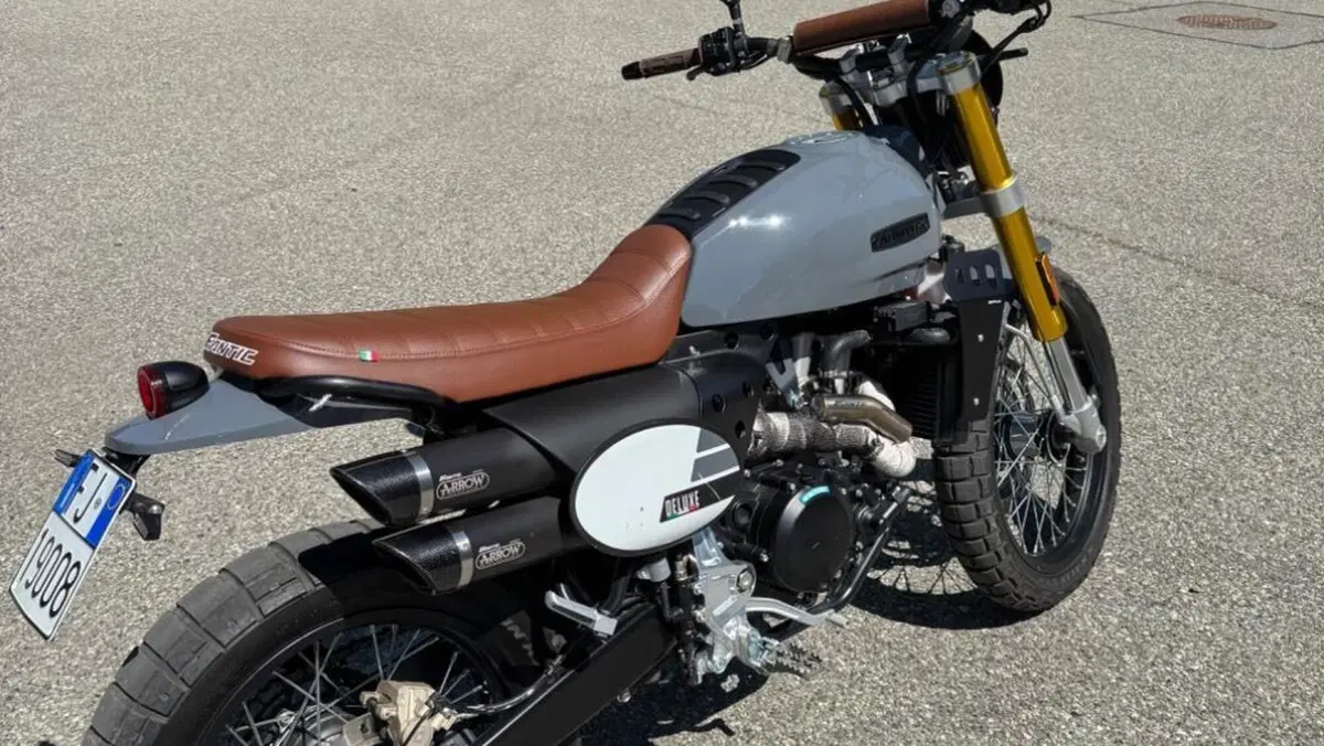 Fantic Motor Caballero 500 Scrambler Deluxe (2024)  (9)