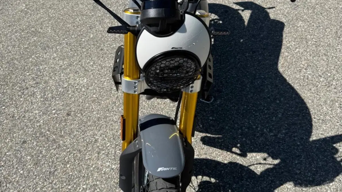 Fantic Motor Caballero 500 Scrambler Deluxe (2024)  (10)