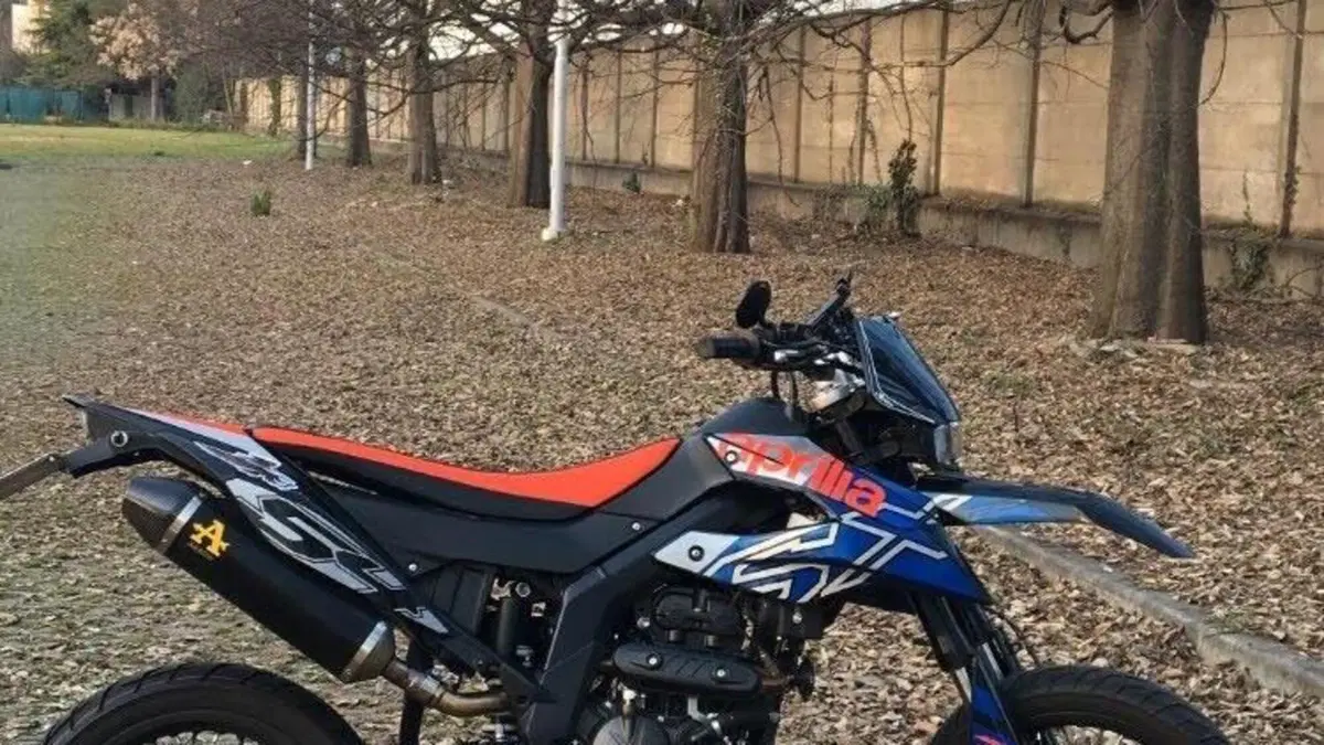 Aprilia SX 125 (2021 - 24)  (3)