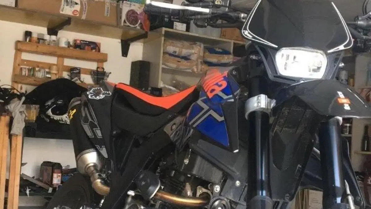 Aprilia SX 125 (2021 - 24)  (4)