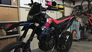 Aprilia SX 125 (2021 - 24)  (6)