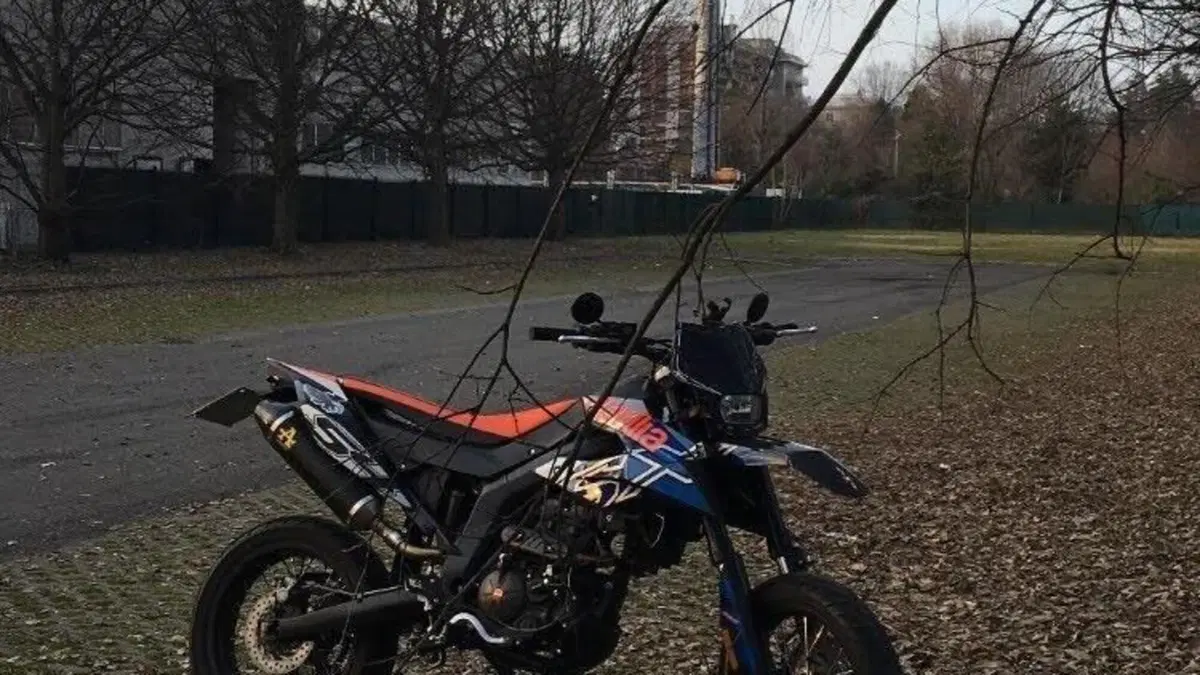 Aprilia SX 125 (2021 - 24)  (7)