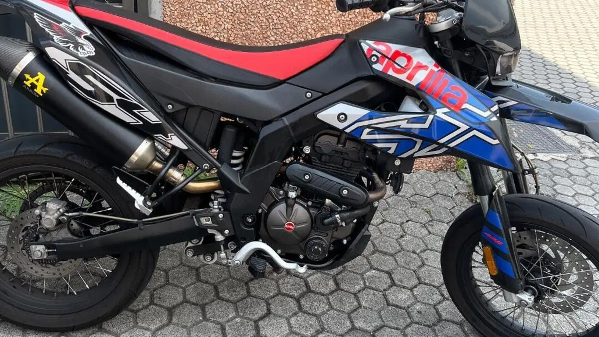Aprilia SX 125 (2021 - 24)  (5)