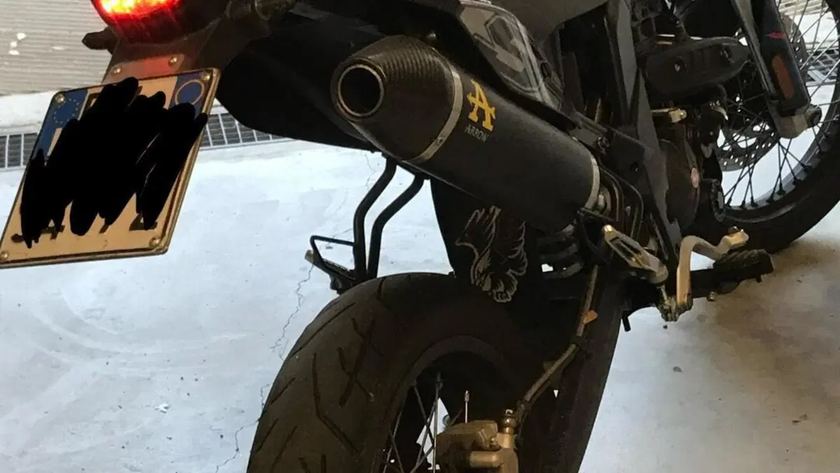 Aprilia SX 125 (2021 - 24)  (10)