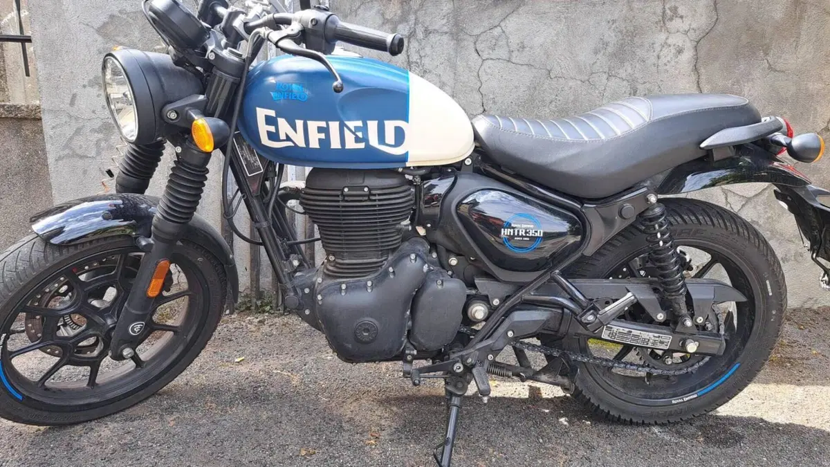 Royal Enfield HNTR 350 (2022 - 26) 