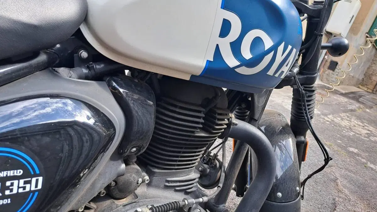Royal Enfield HNTR 350 (2022 - 26)  (6)