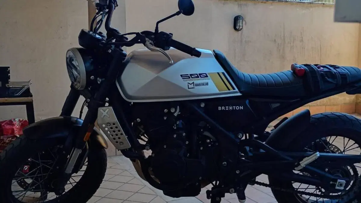Brixton Motorcycles Crossfire 500 X (2021 - 26)  (3)