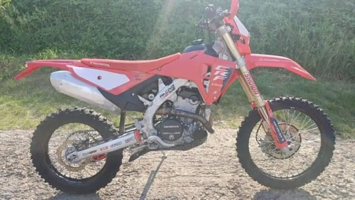 Honda CRF 300RX Enduro Special (2025)  (6)