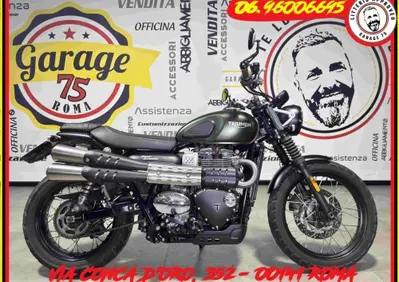 Triumph Street Scrambler 900 (2017 - 18) - Annuncio 10032670