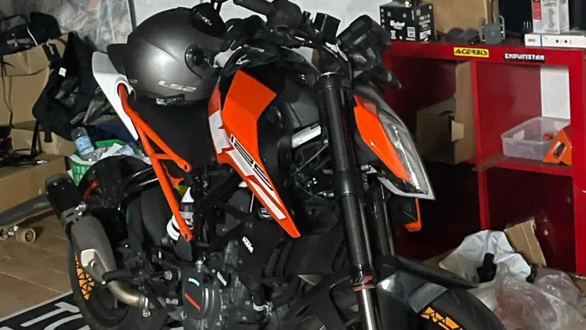KTM 125 Duke ABS (2017 - 20)  (3)