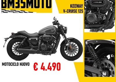 Keeway Motor V-Cruise 125 (2022 - 26) - Annuncio 10032685