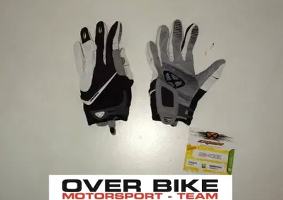 Guanti Ixon RS-Kick Nero Bianco Taglia M - Annuncio 10032701