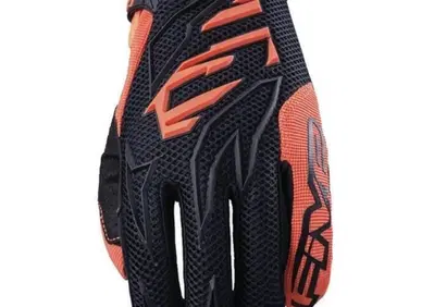 Guanti Bambino Five MXF3 S Nero Arancio Fluo - Annuncio 10032729