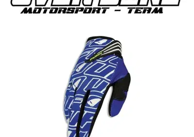 Guanti Ufo Plast Punk L Blu Bianco - Annuncio 10032744