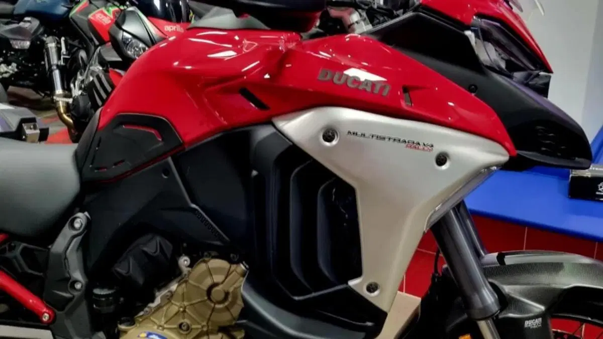 Ducati Multistrada V4 Rally (2023 - 25)  (14)