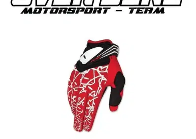 Guanti Ufo Plast Punk XXL Rosso Bianco - Annuncio 10032754