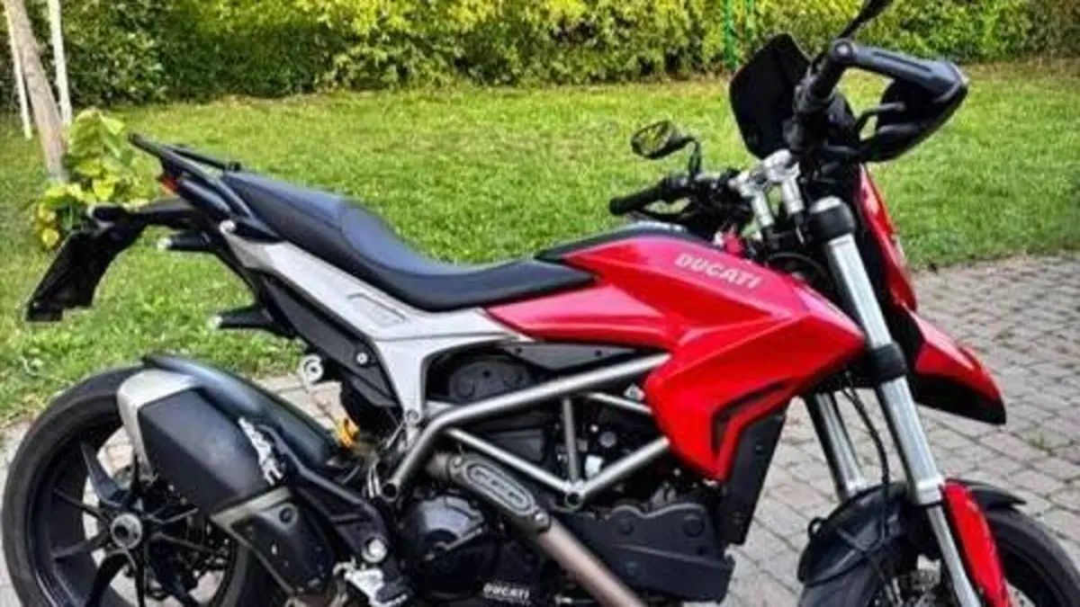 Ducati Hyperstrada 821 (2013 - 15) 