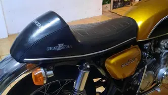 Honda Cb four 500 epoca
