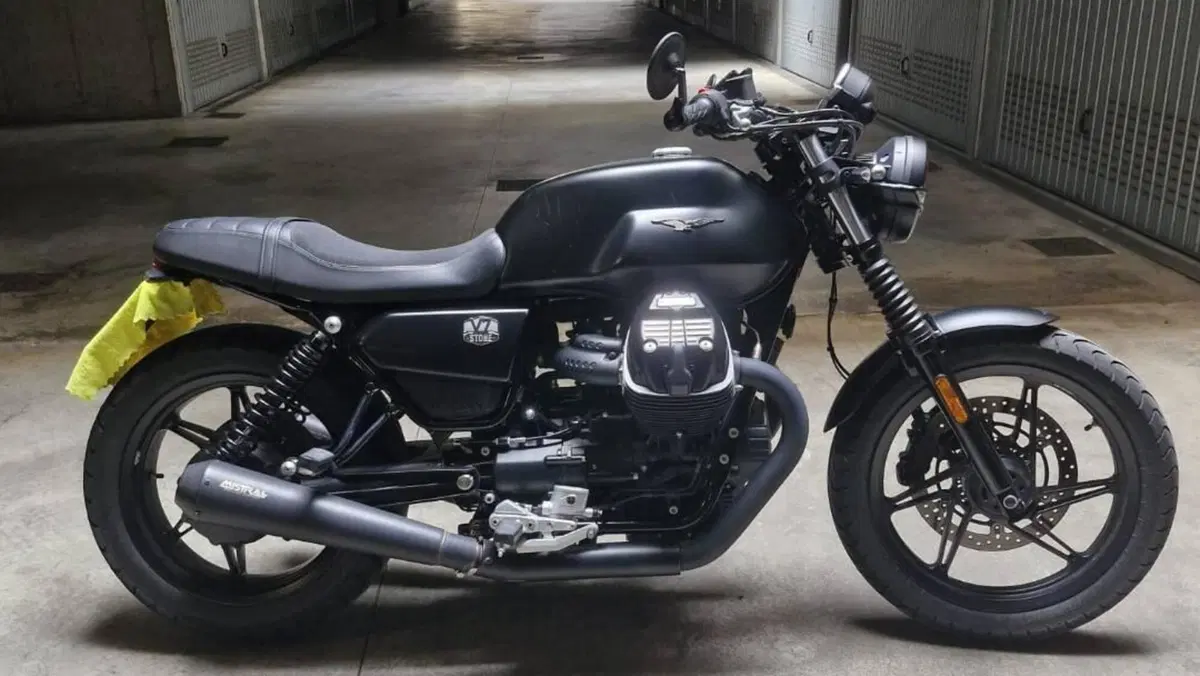 Moto Guzzi V7 Stone (2021 - 24)  (8)