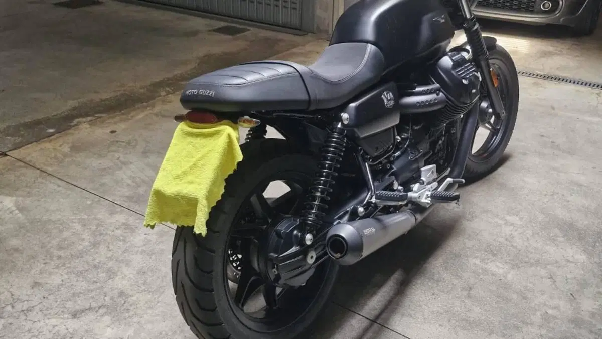 Moto Guzzi V7 Stone (2021 - 24)  (9)