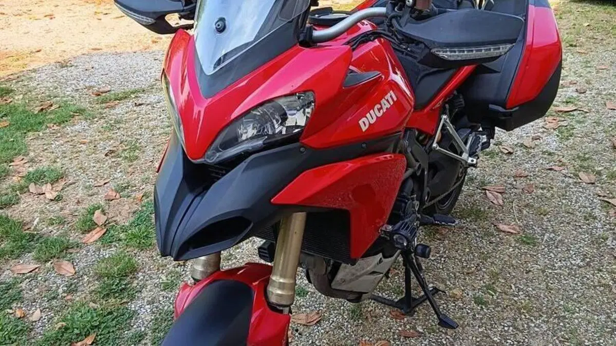 Ducati Multistrada 1200 ABS (2010 - 12)  (3)