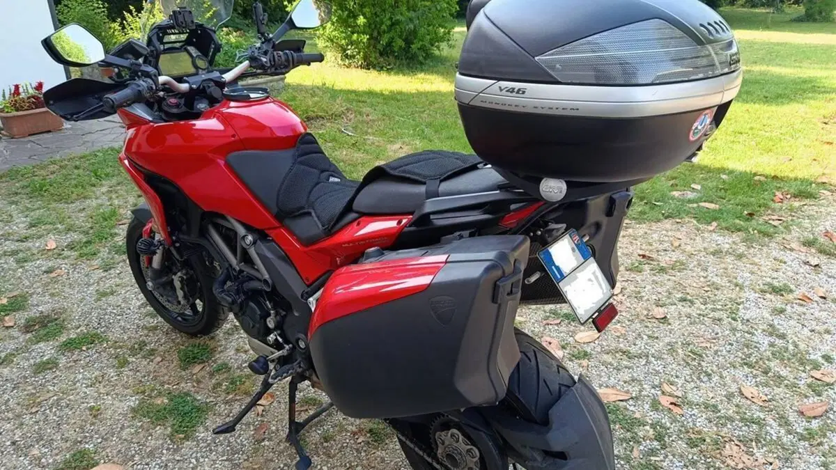 Ducati Multistrada 1200 ABS (2010 - 12)  (4)