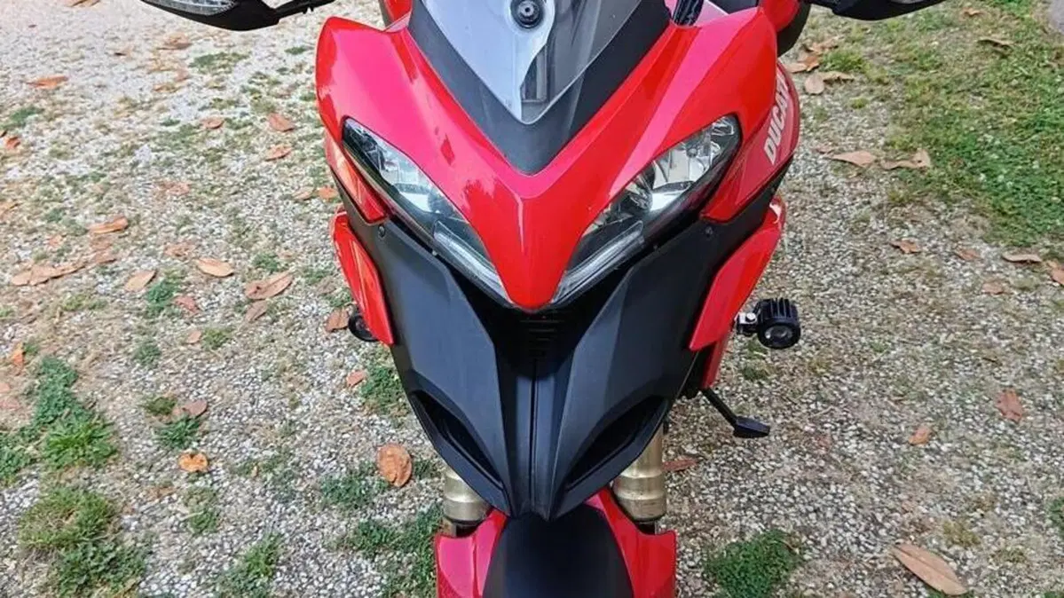 Ducati Multistrada 1200 ABS (2010 - 12)  (5)
