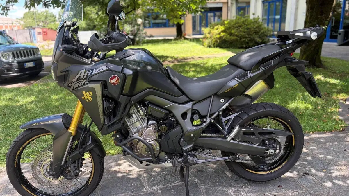 Honda Africa Twin CRF 1000L DCT ABS (2016 - 17) 