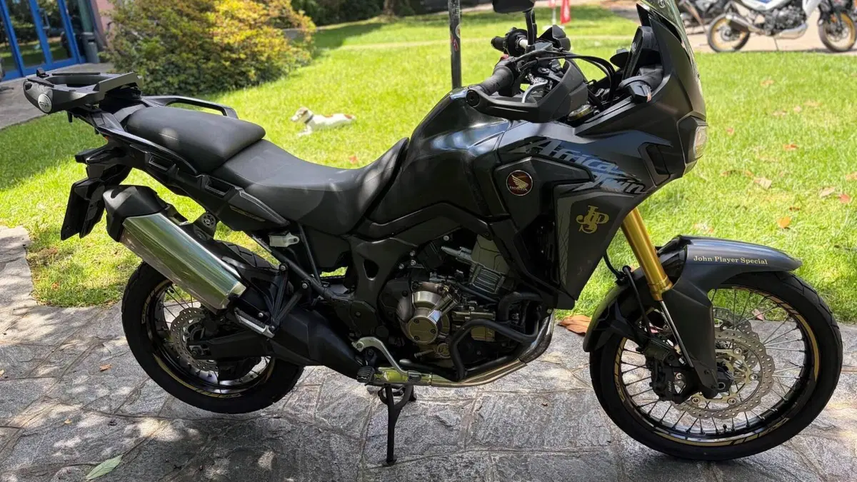 Honda Africa Twin CRF 1000L DCT ABS (2016 - 17)  (5)
