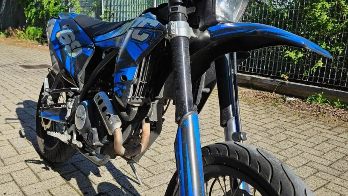 Fantic Motor XMF 125 Motard Competition 4T (2023 - 24) 
