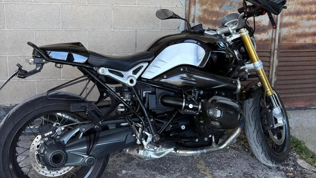 Bmw R nineT 1200 (2014 - 16) 