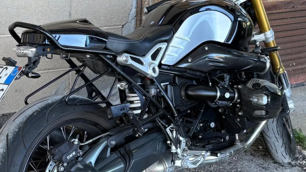 Bmw R nineT 1200 (2014 - 16)  (2)