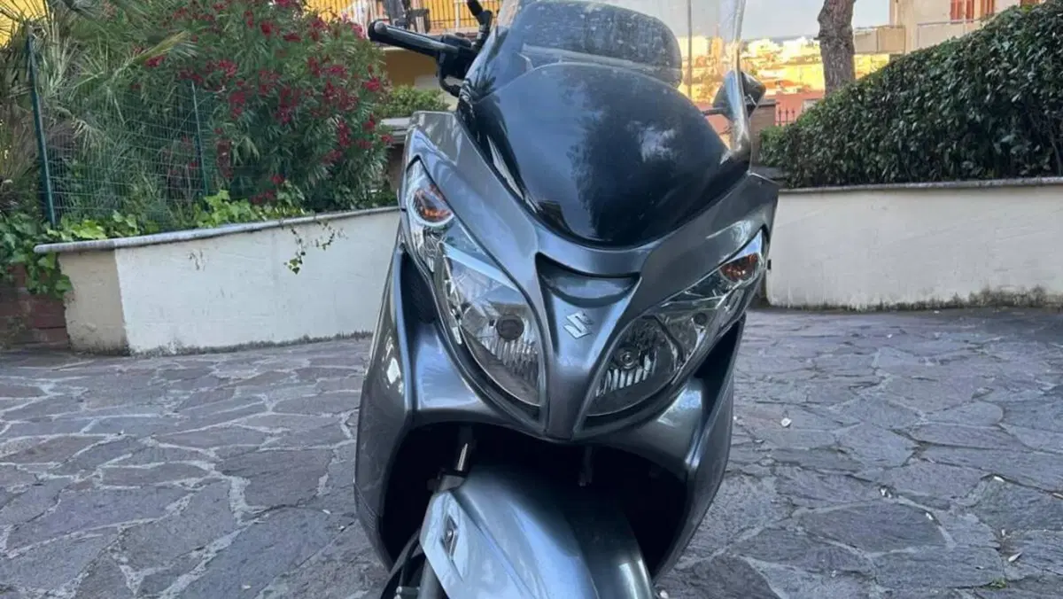 Suzuki Burgman AN 400 (2006 - 07) 