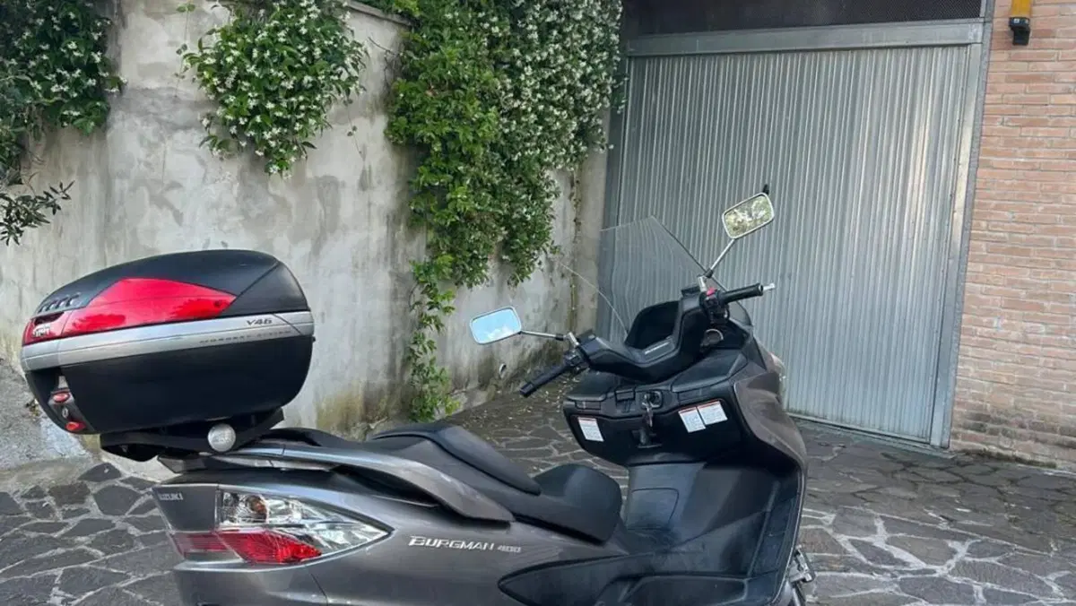 Suzuki Burgman AN 400 (2006 - 07)  (3)