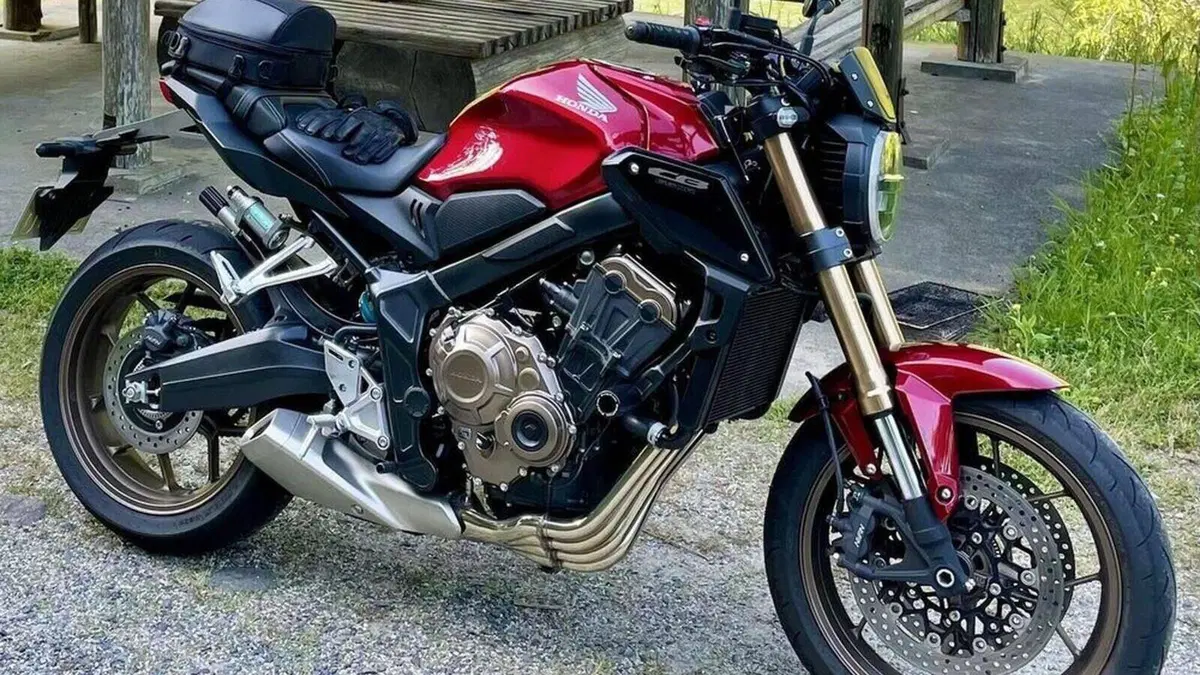 Honda CB 650 R (2021 - 23)  (3)