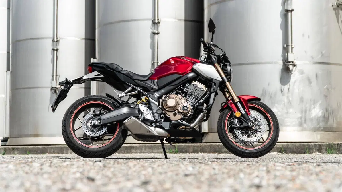 Honda CB 650 R (2021 - 23)  (4)