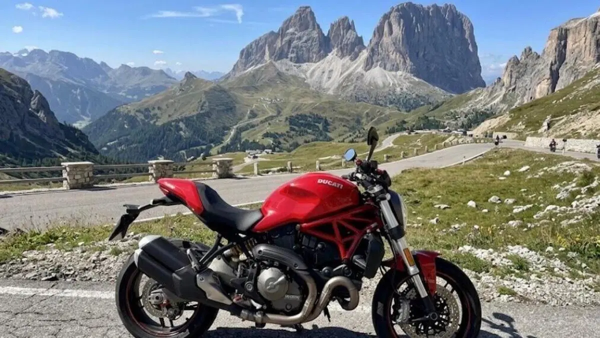 Ducati Monster 821 (2018 - 20)  (2)
