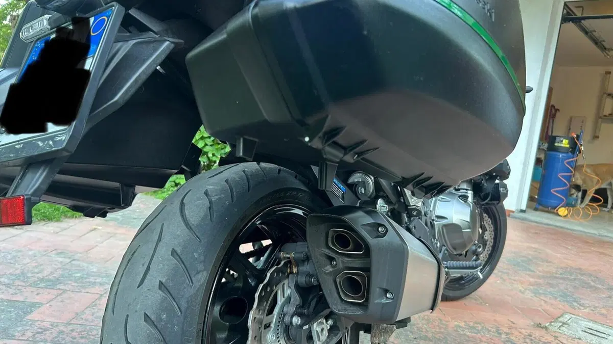 Kawasaki Versys 1000 SE Grand Tourer (2022 - 24)  (9)