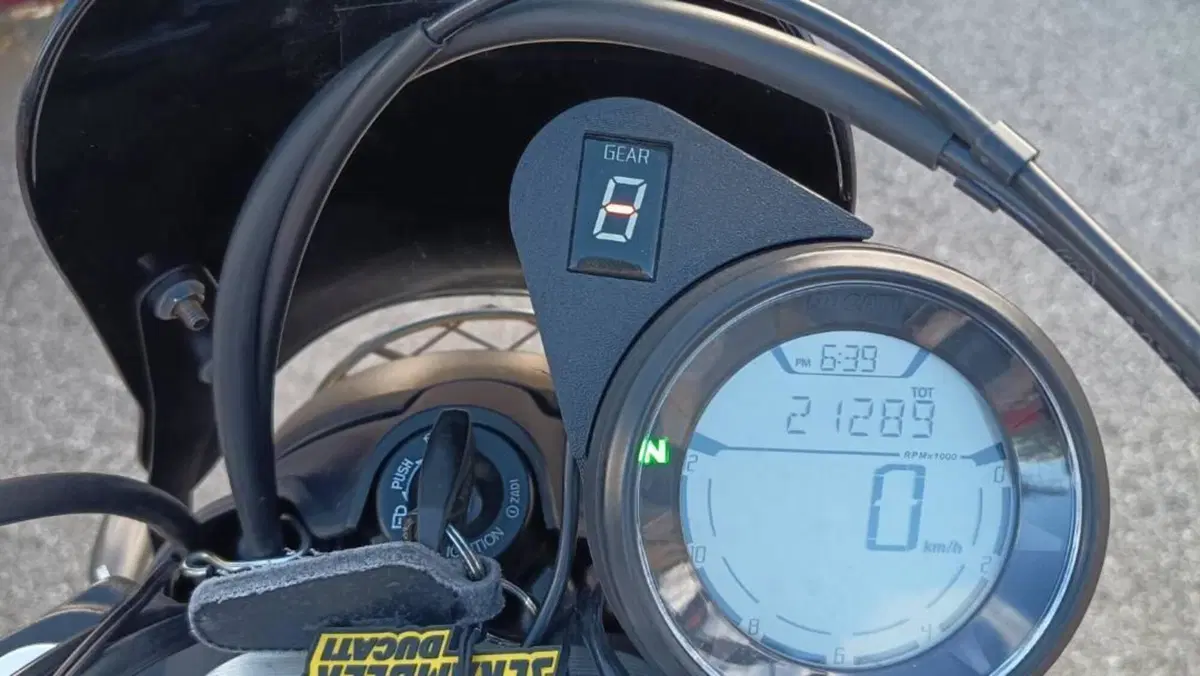 Ducati Scrambler 400 Sixty 2 (2016 - 21) 