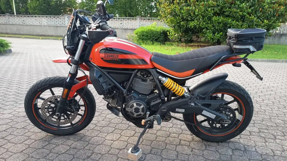 Ducati Scrambler 400 Sixty 2 (2016 - 21)  (3)